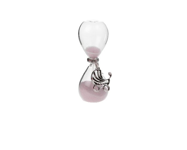 Hourglass baby carriage with box