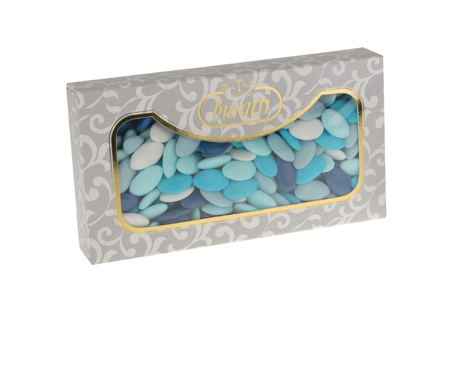 Confetti Cioccolato Mare In Confezione Da 1 Kg Buratti 136400 682mare100