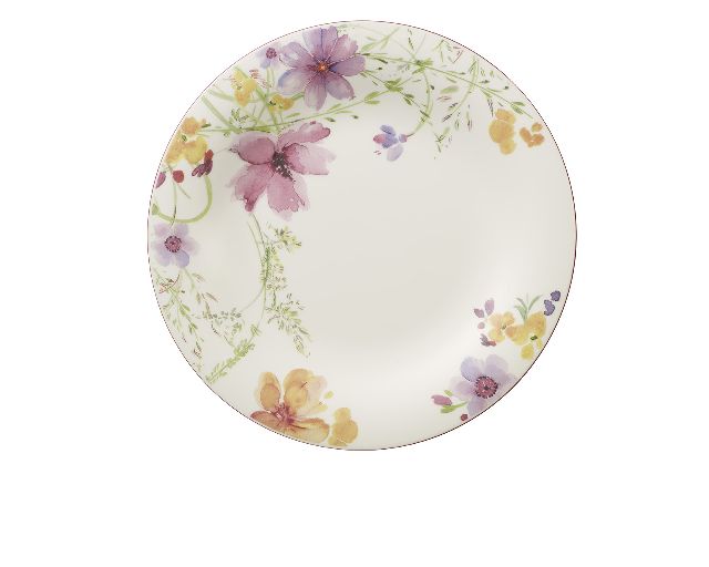 Piatto piano mariefleur basic porcellana