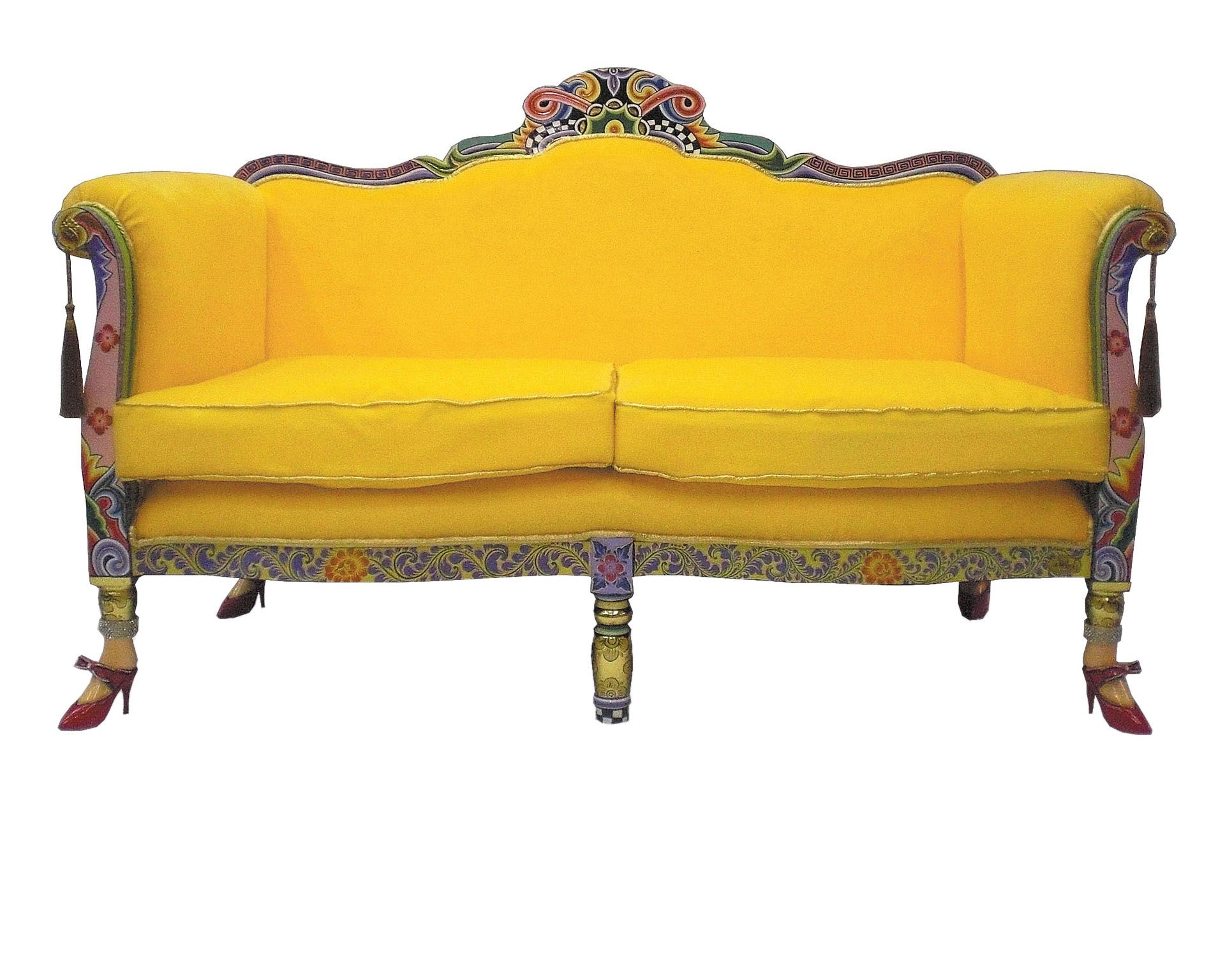 Sofa Versailles Hand Painted Toms Drag 145500 753td101841
