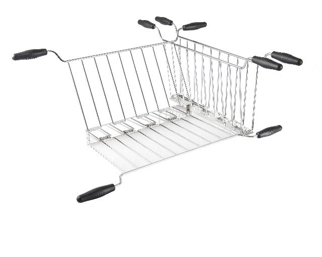 Sandwich rack set for toaster 4 slices
