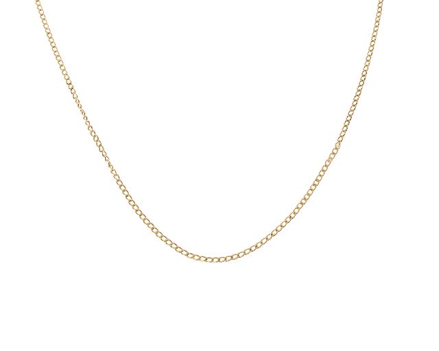 Catenina oro 750‰ a maglia grumette