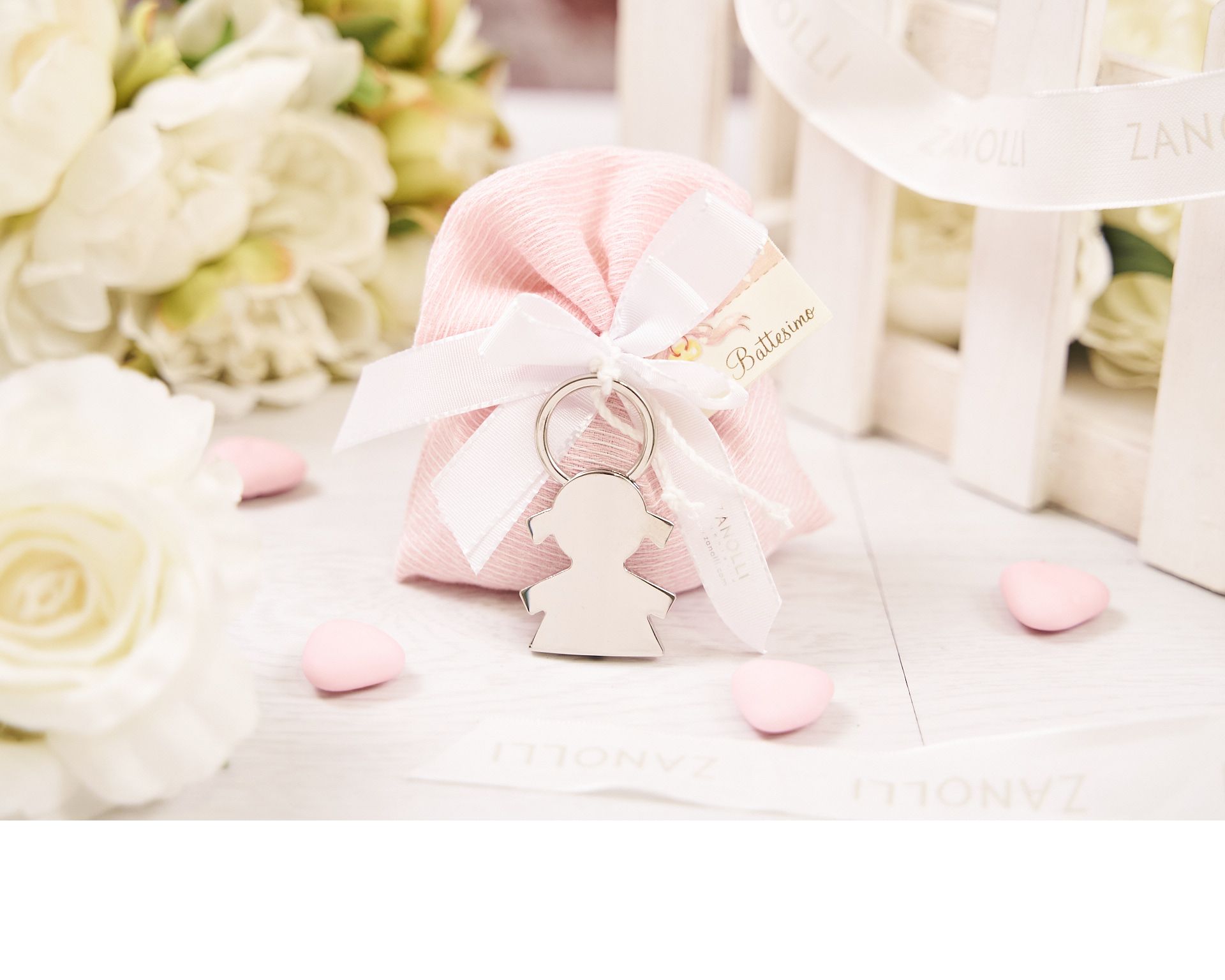 Keyring Girl With Sugared Almonds Selezione Zanolli 156214 6285563hx
