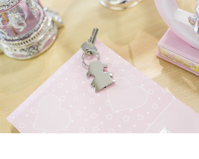 Keyring Girl With Sugared Almonds Selezione Zanolli 156214 6285563hx
