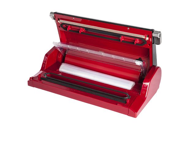Macchina Sottovuoto Vacuum Colore Rosso Berkel