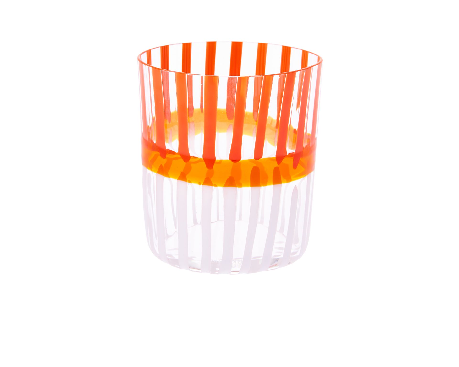 Water Glass Bora Murano Glass 2022 Collection Carlo Moretti