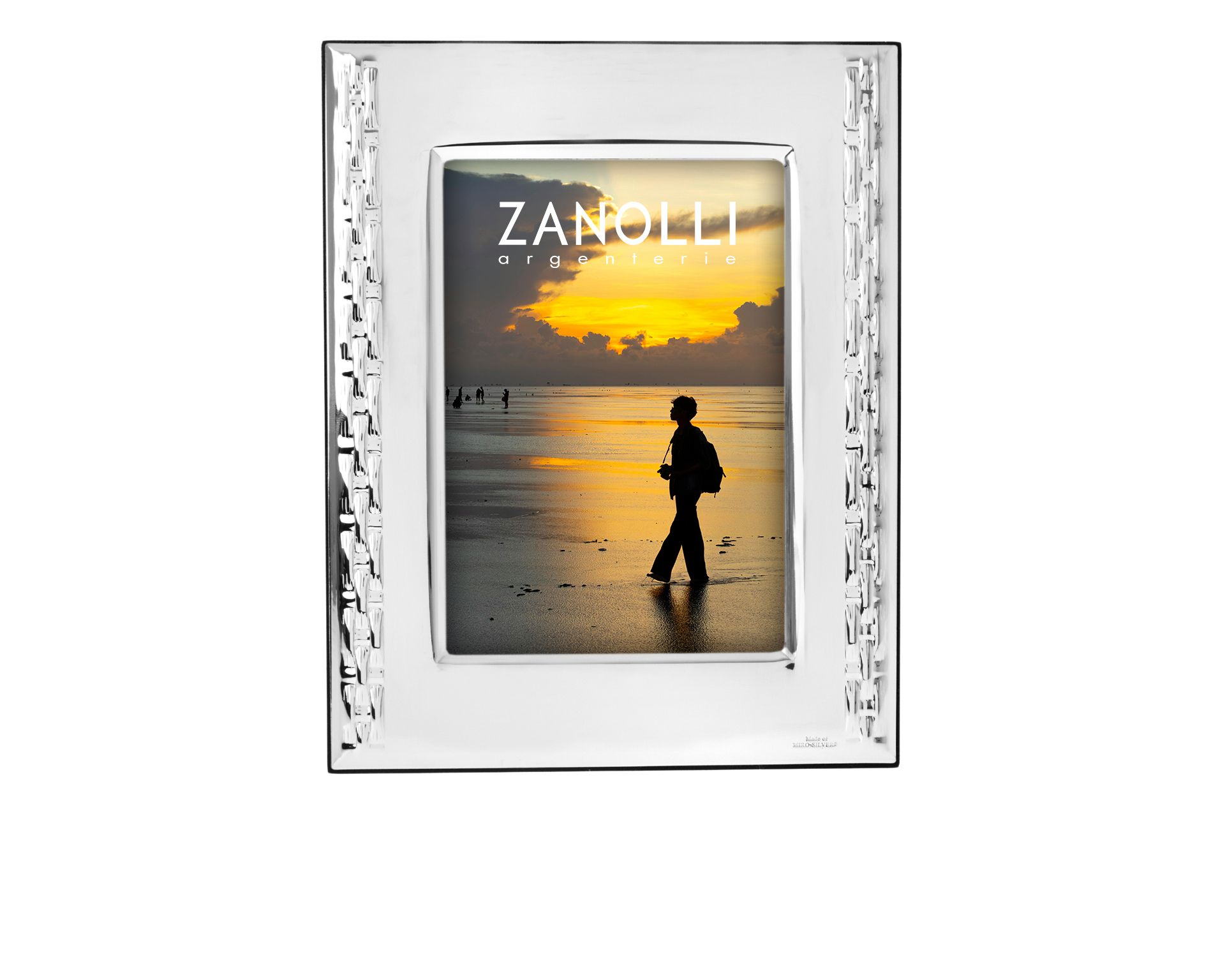 Cornice Argento Pvd Selezione Zanolli 189425 445521533l