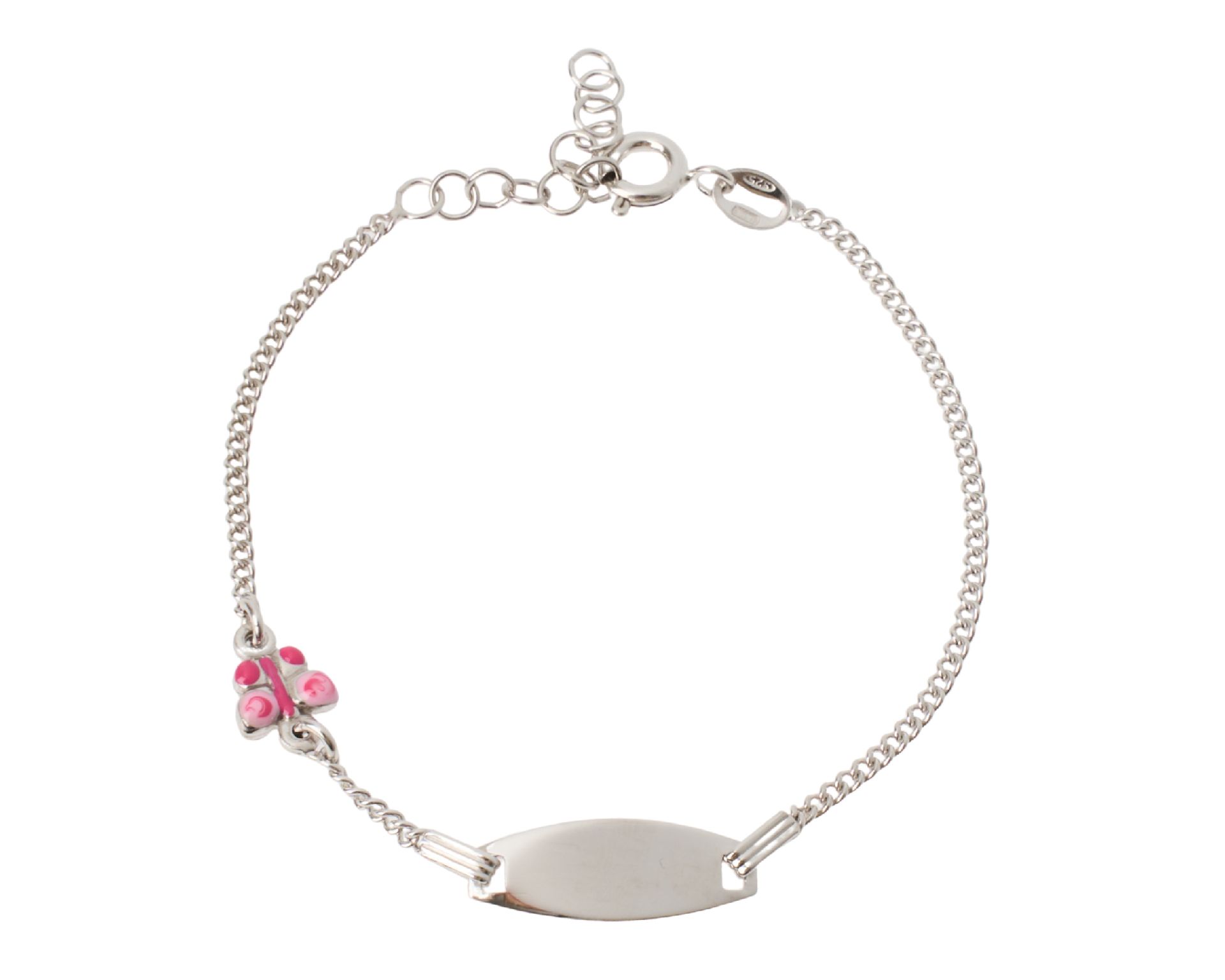 Bracciale Bimba Argento Farfalla Selezione Zanolli 190970 611br00523