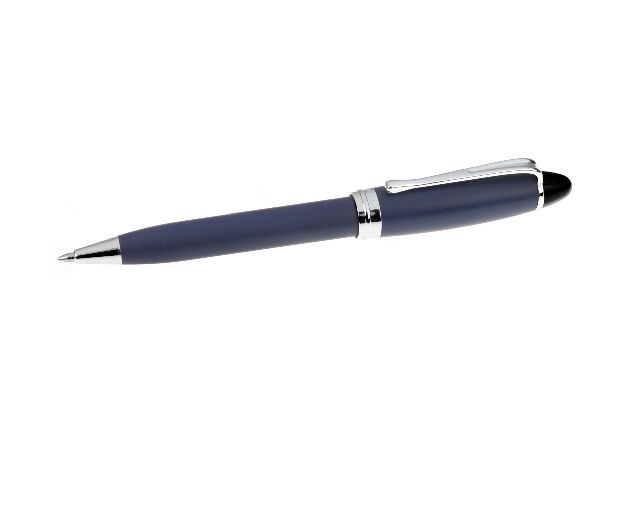Penna a sfera ipsilon satin blu