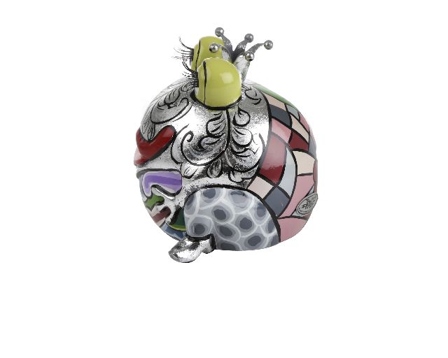 Frogs King Marvin Silver Hand Painted Toms Drag 150958 753td4436
