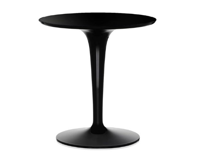 Table tip top shiny black