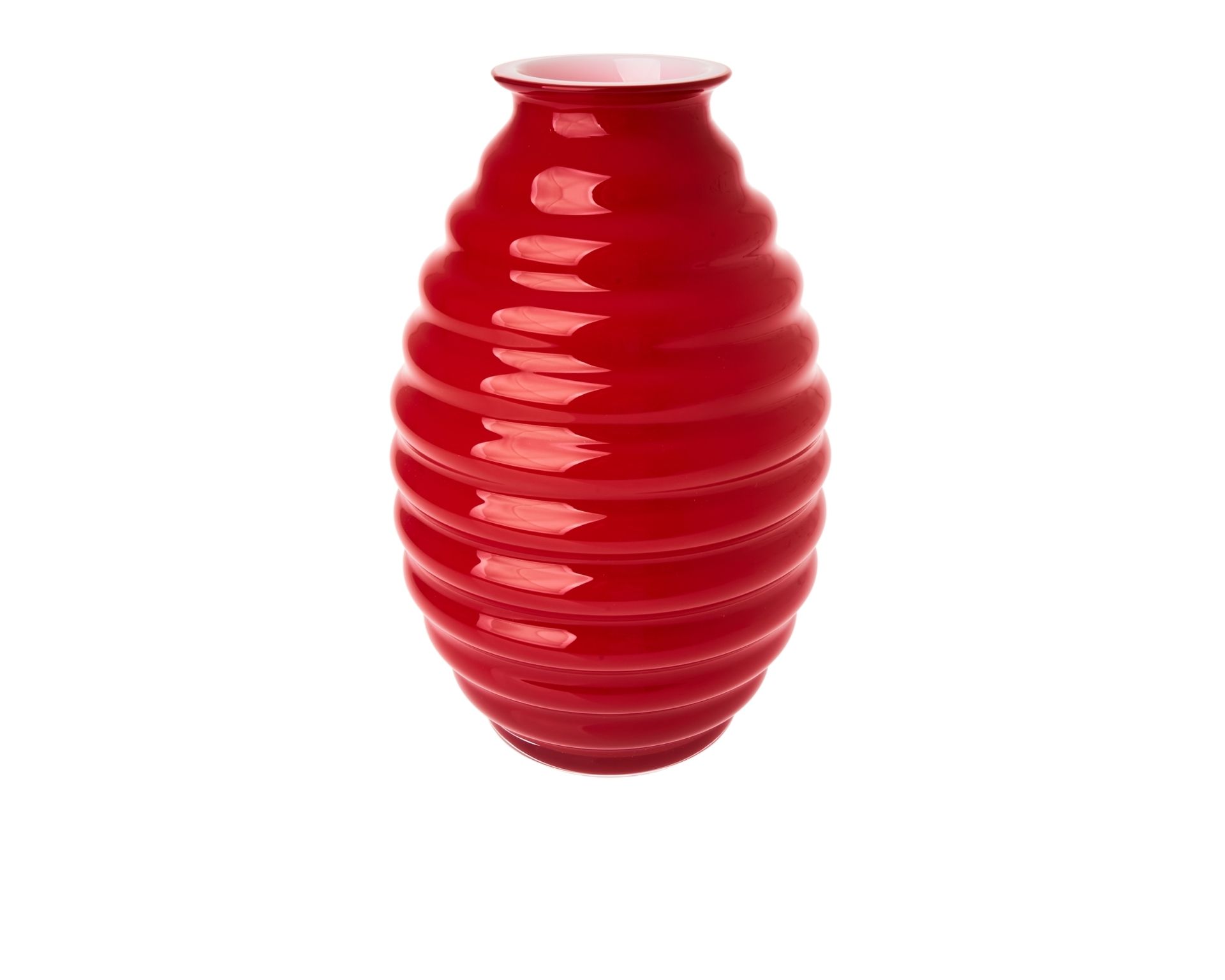 Vase Anelli Red Onlylux 183712 659ol02991