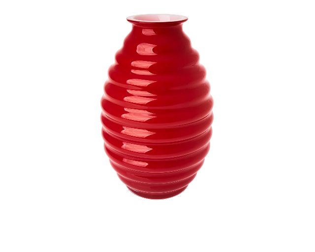 Vase anelli red
