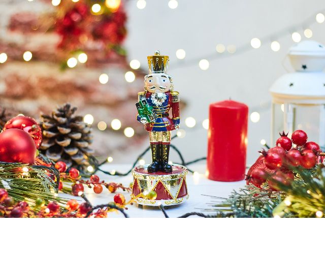 Idea regalo natale soldatino musicale rosso