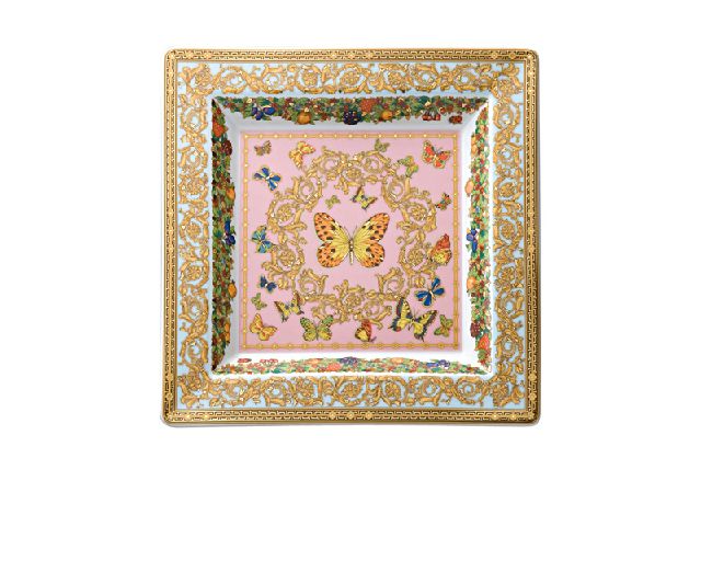 Coppa quadra le jardin porcellana