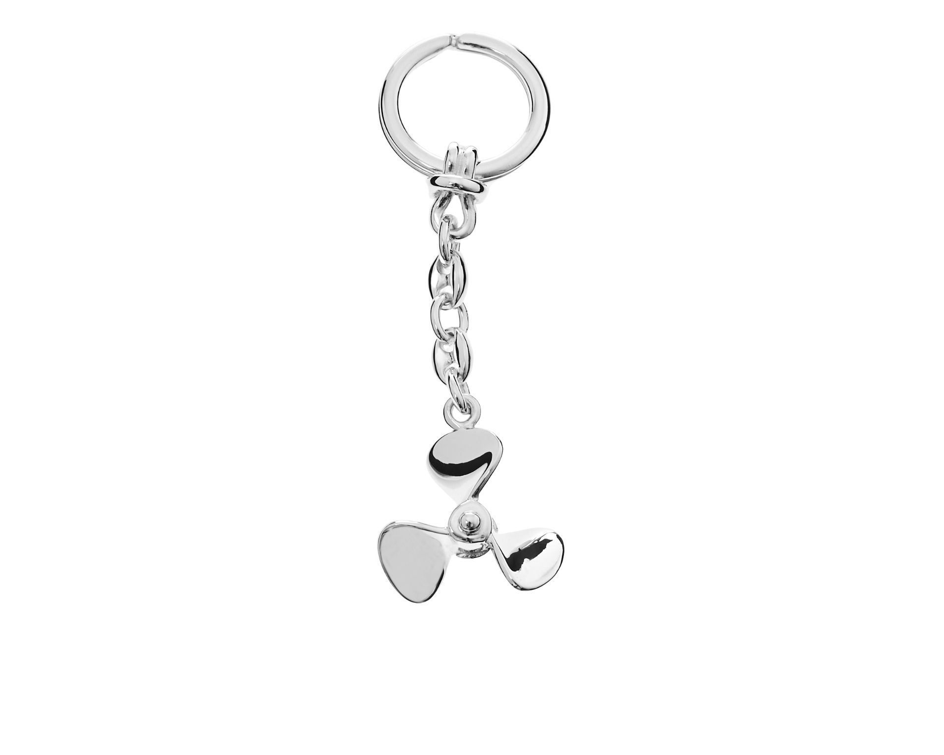 Portachiavi Elica Argento Selezione Zanolli 187641 595pc963