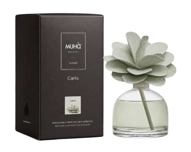 Fragrance diffuser flower carlis