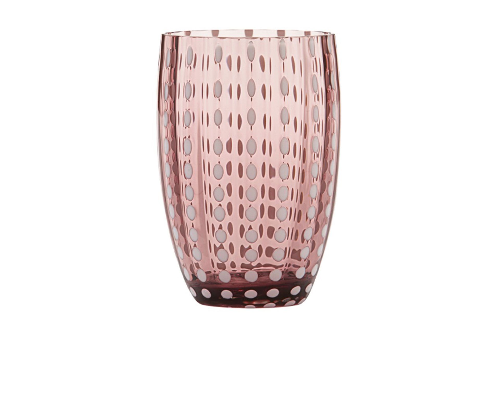 Bicchiere Tumbler Perle Ametista Zafferano 175848 978pr00105