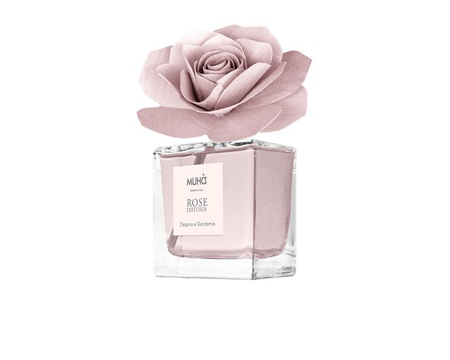 Profumatore d'ambiente rosa ambra antica