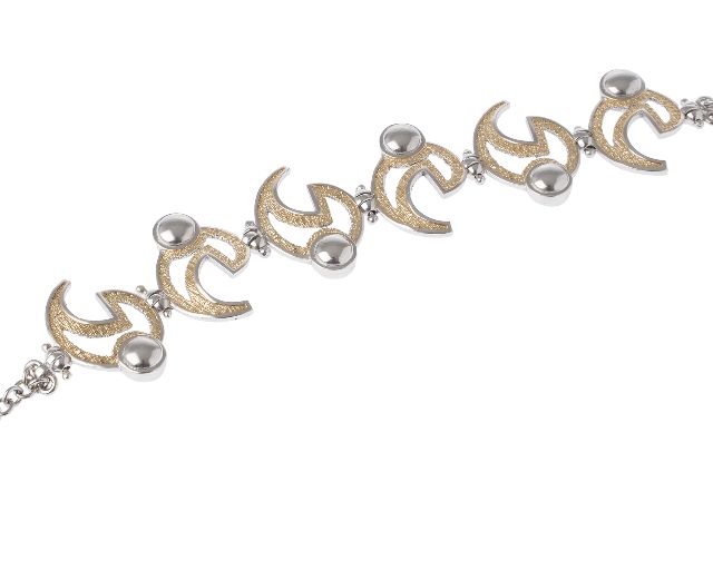 Bracciale ballo argento