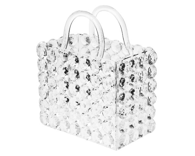 Rounds handbag crystal