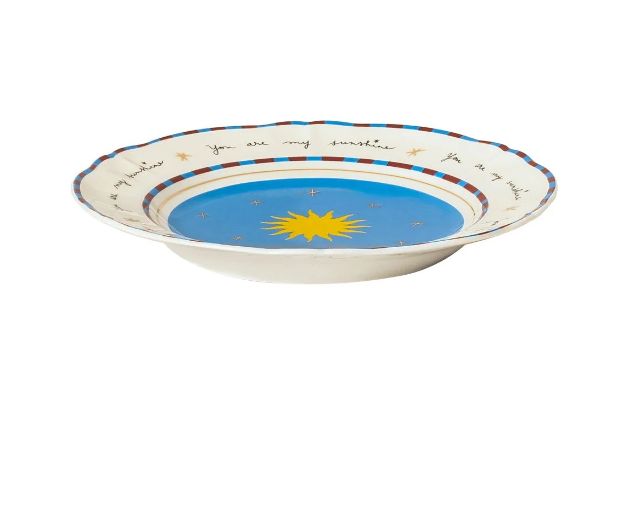 Fruit Plate Il Frutto Della Passione Porcelain Sole Bitossi Home 178995 954pan01021