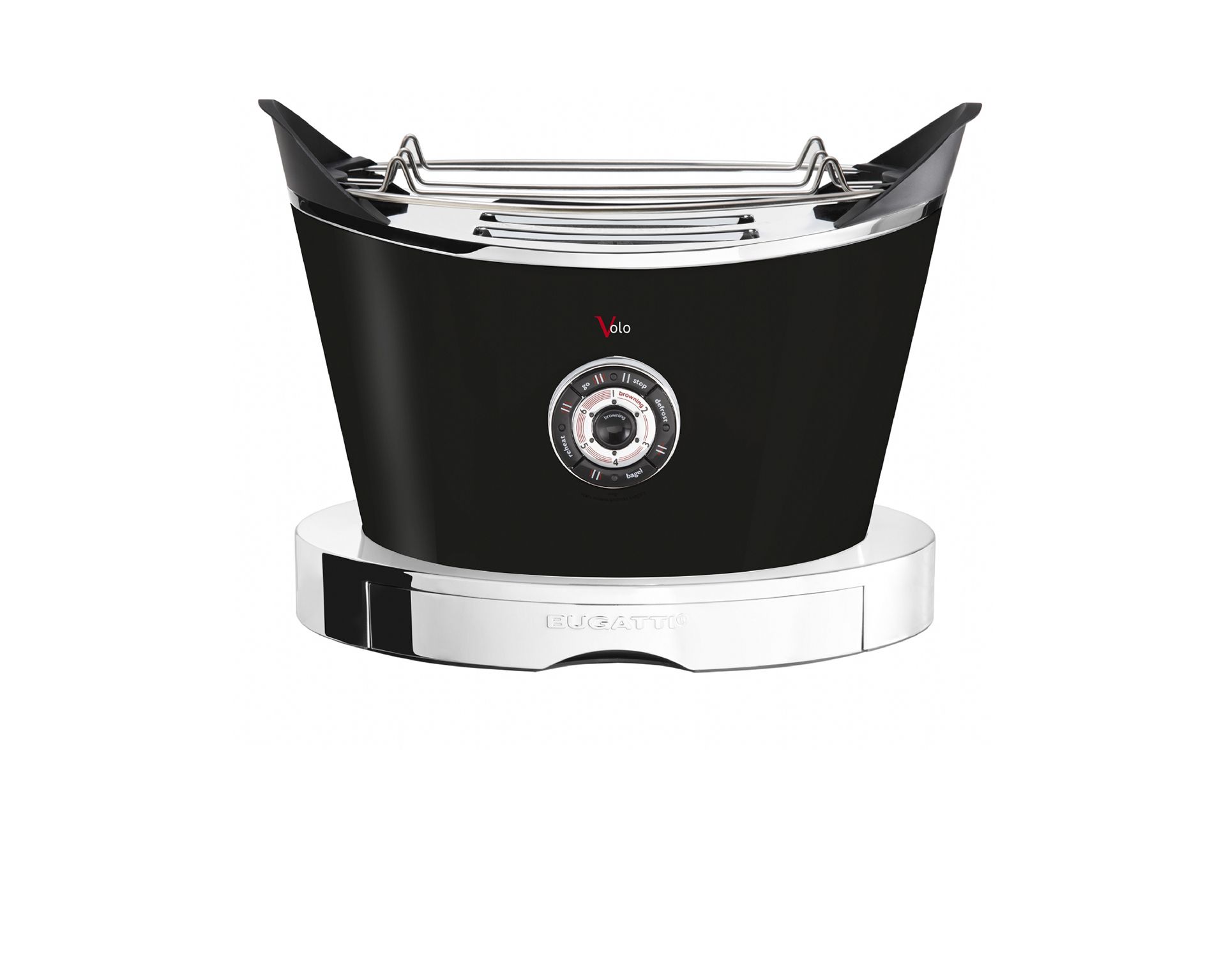 Tostapane Volo Acciaio Black Night Bugatti 167133 96313svolon