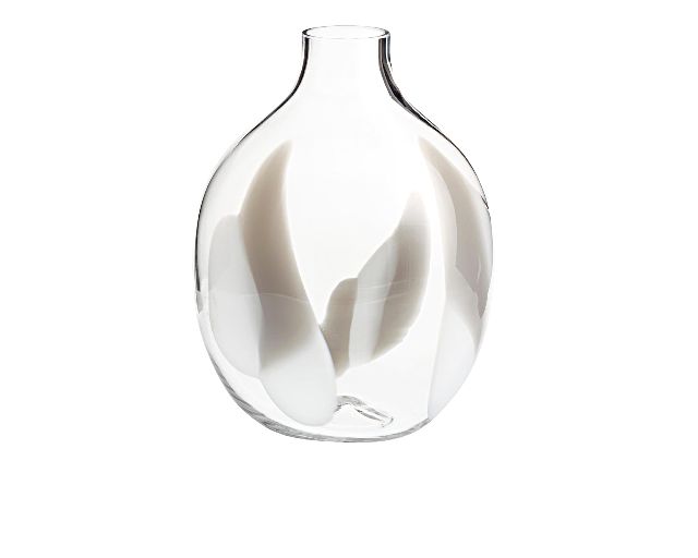 Vase singleflower murano glass