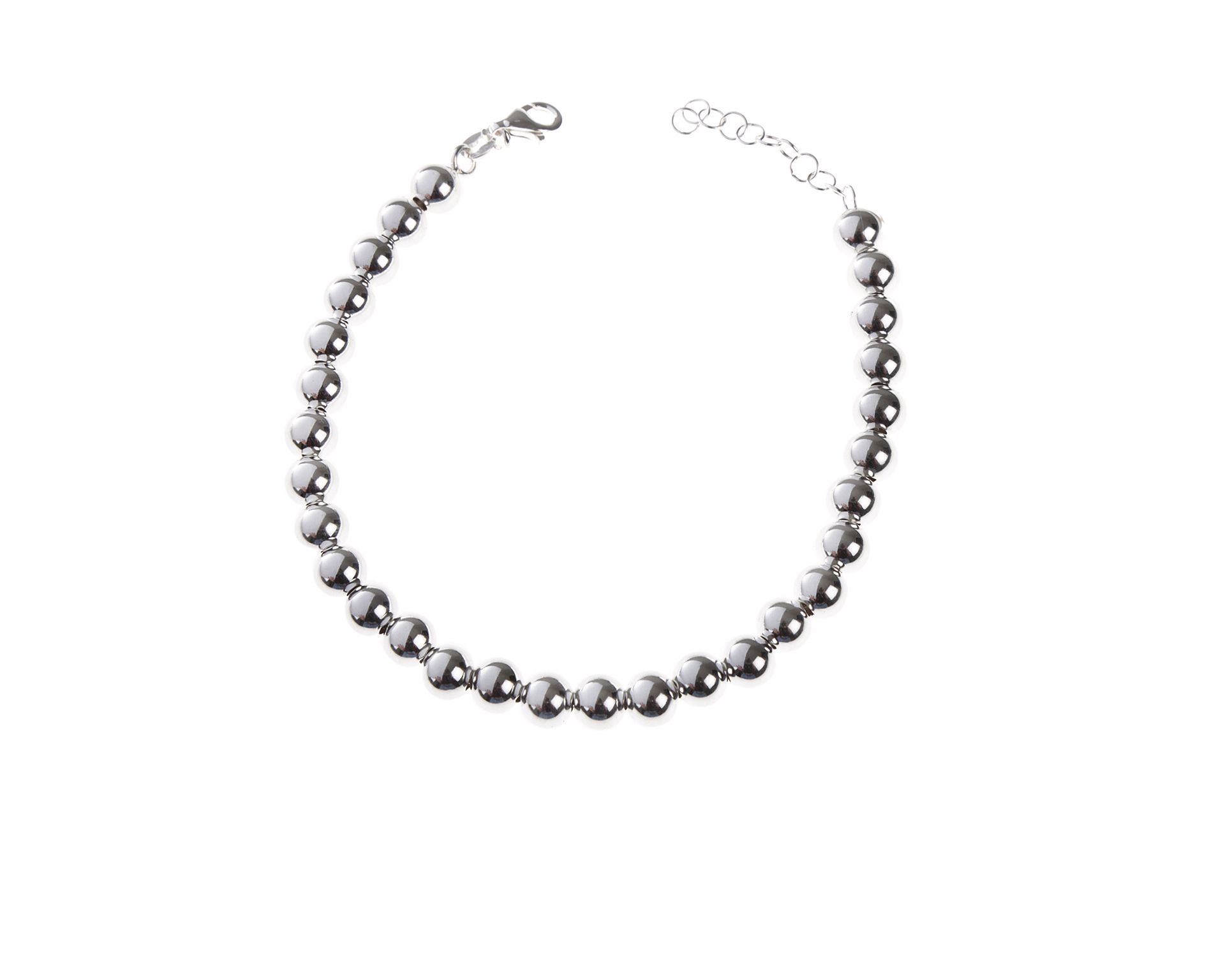 Bracciale A Palle Argento Con Allungo Selezione Zanolli 152697 611brpalla6a1821