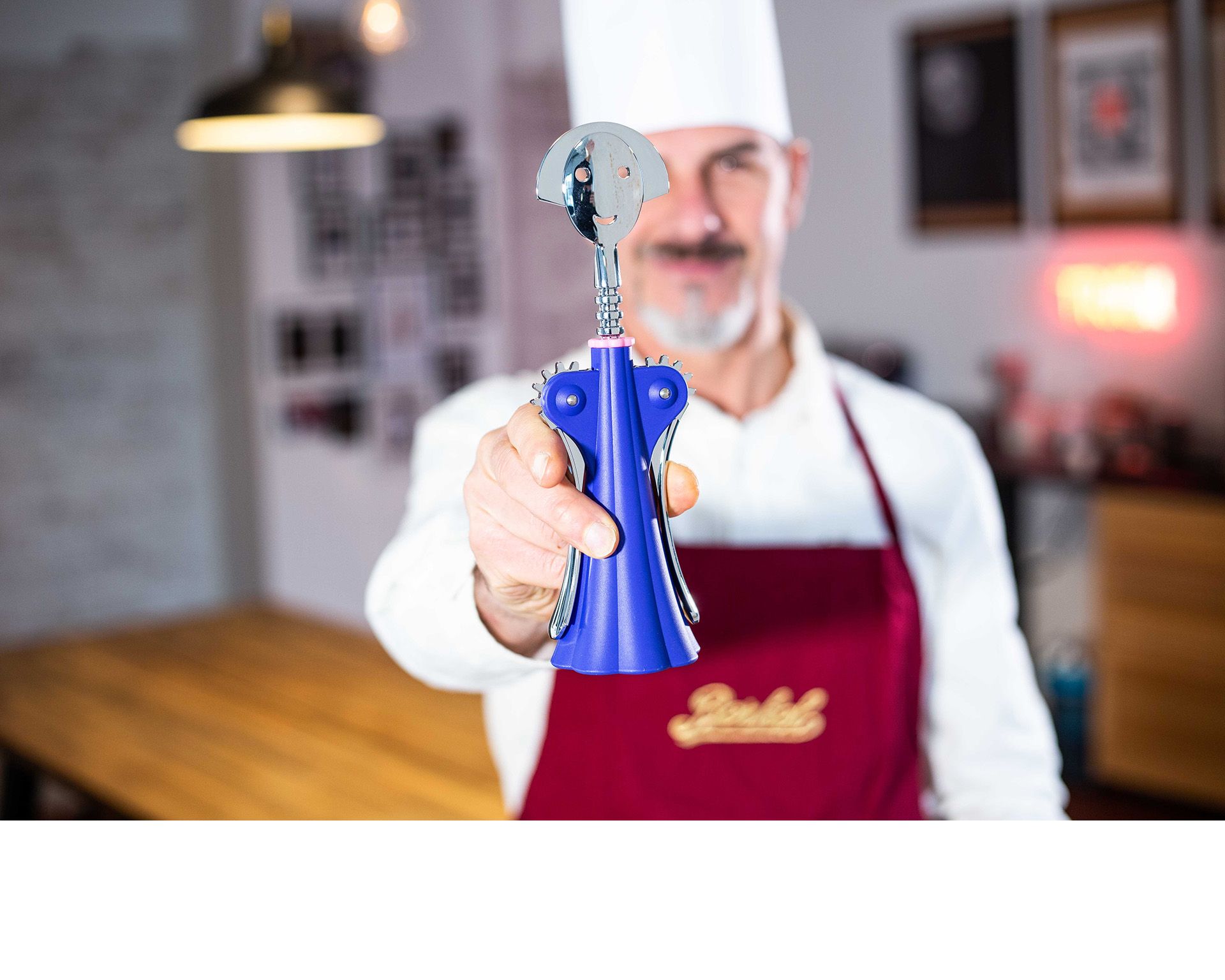 Cavatappi Anna G Blu Con Zama Cromata Alessi 170044 902am01daz