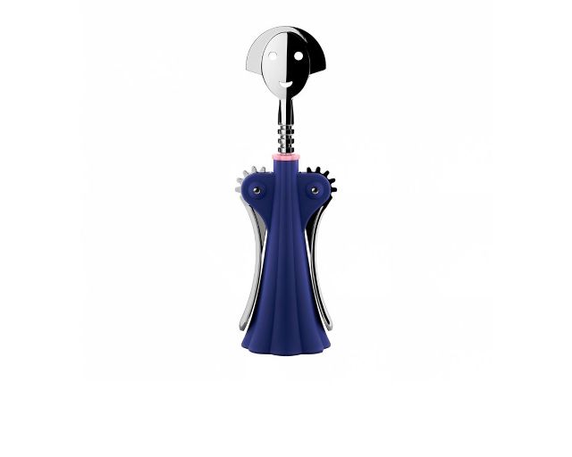 Cavatappi Anna G Blu Con Zama Cromata Alessi 170044 902am01daz