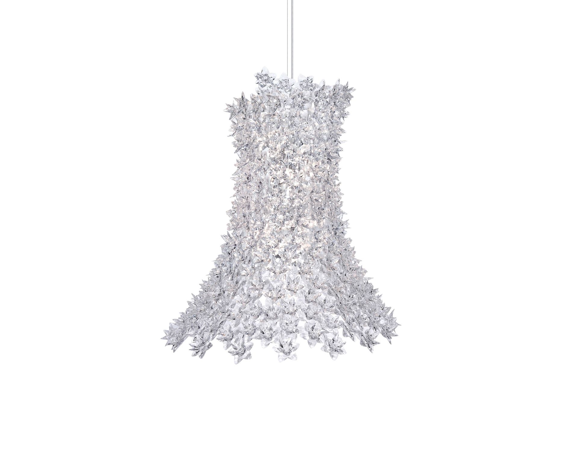 Lampada Sospensione Bloom Trasparente Kartell 148323 90609250b4