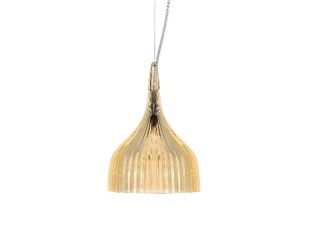 Suspension lamp e' yellow