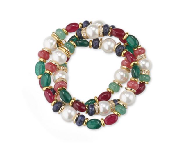 Bracelet unica brass