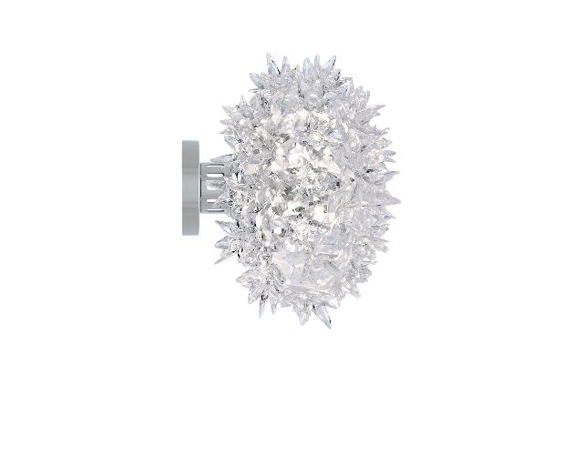 Lampada Sospensione Bloom Trasparente Kartell 148348 90609270b4
