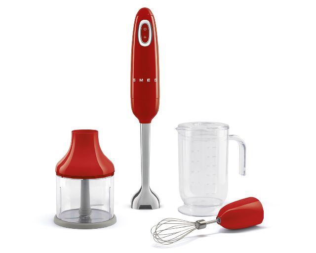 Immersion blender red