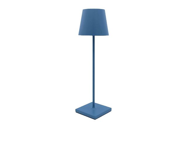 Table Lamp Poldina Pro Avio Blue Zafferano 175935 978ld0340a3