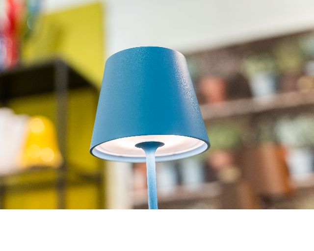Table Lamp Poldina Pro Avio Blue Zafferano 175935 978ld0340a3