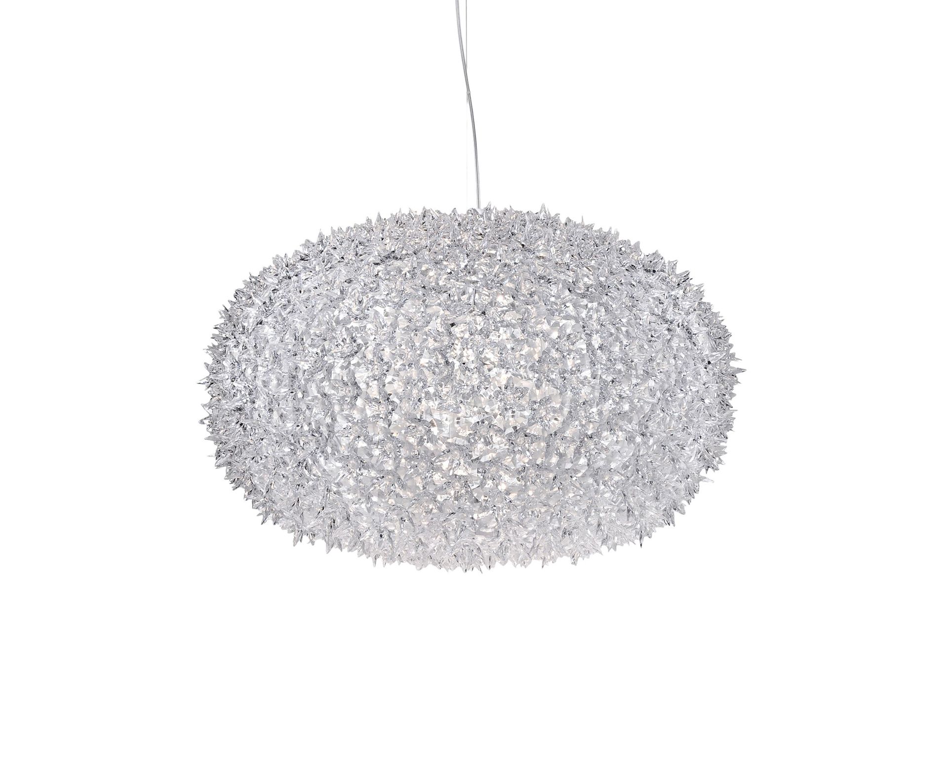 Lampada Sospensione Bloom Trasparente Kartell 148344 90609280b4