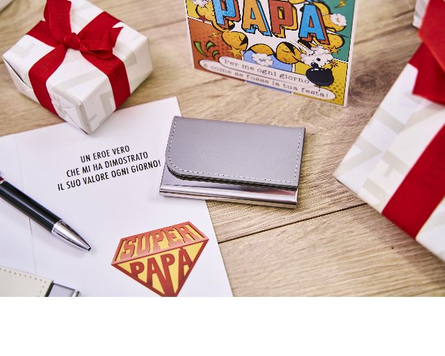 Business Card Holder Grey Selezione Zanolli