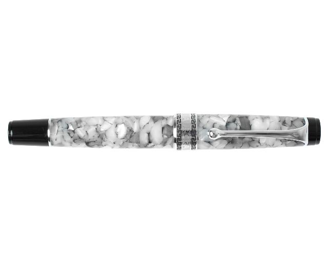 Penna roller optima auroloide screziata grigia