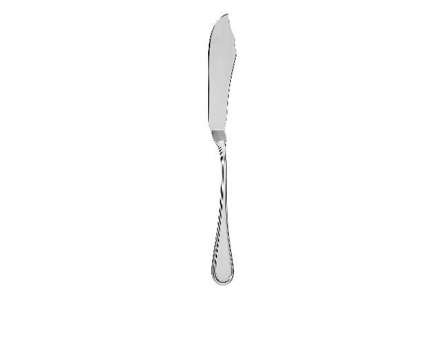 Fish knife silver in english style