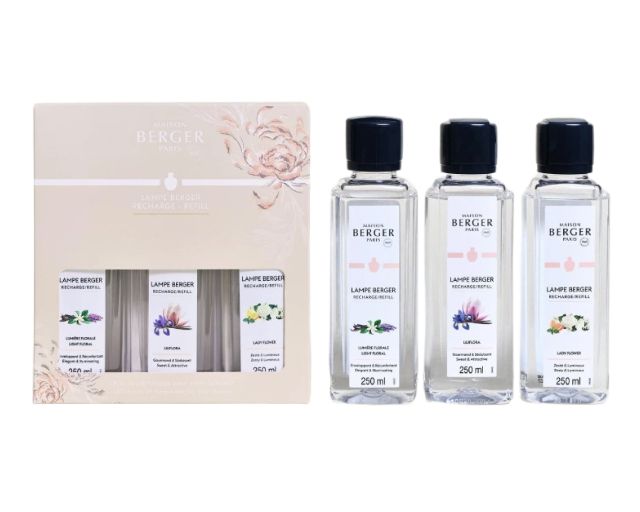 Trio pack ophelia 3 flaconi da 250 ml
