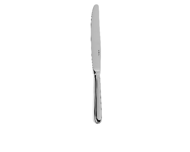 Table knife contour steel with hollow handle
