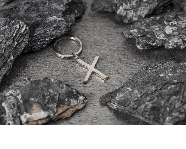 Portachiavi Argento Lettera X Selezione Zanolli 10968 2vpcx