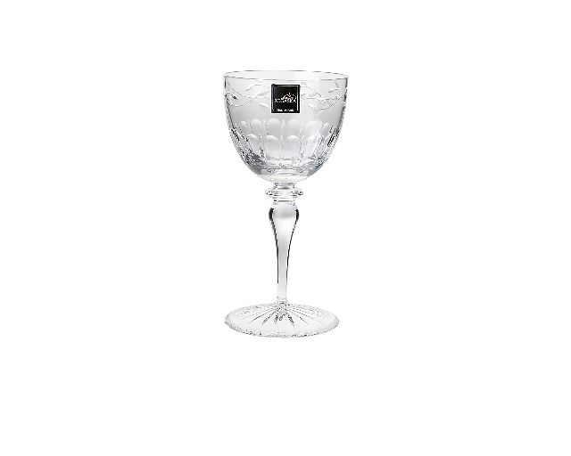 Wine goblet stephanie crystal