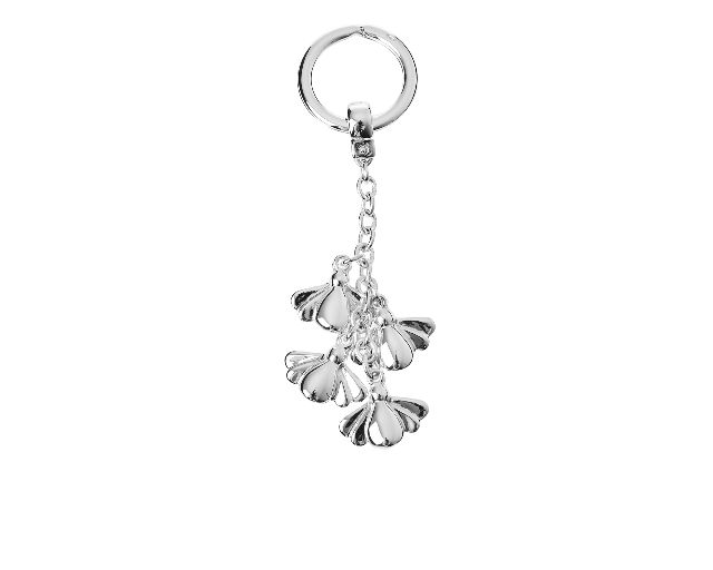 Keyring bees silver