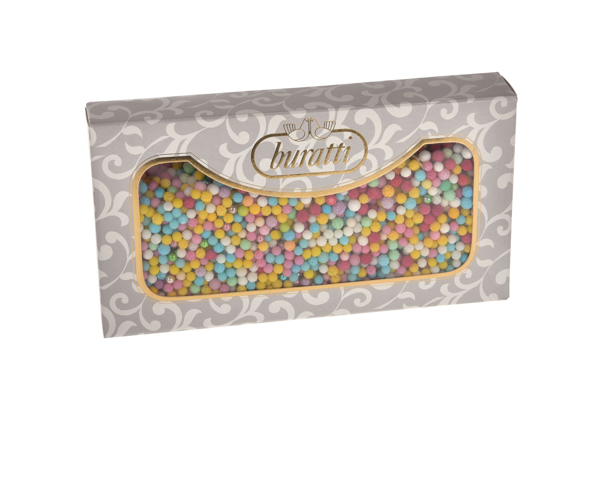 Sugared Almonds Bologna 1 Kg Colored Buratti 40742 682bolo100