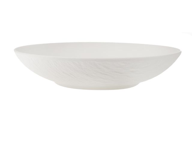 Soup plate manufacture rock porcelain white