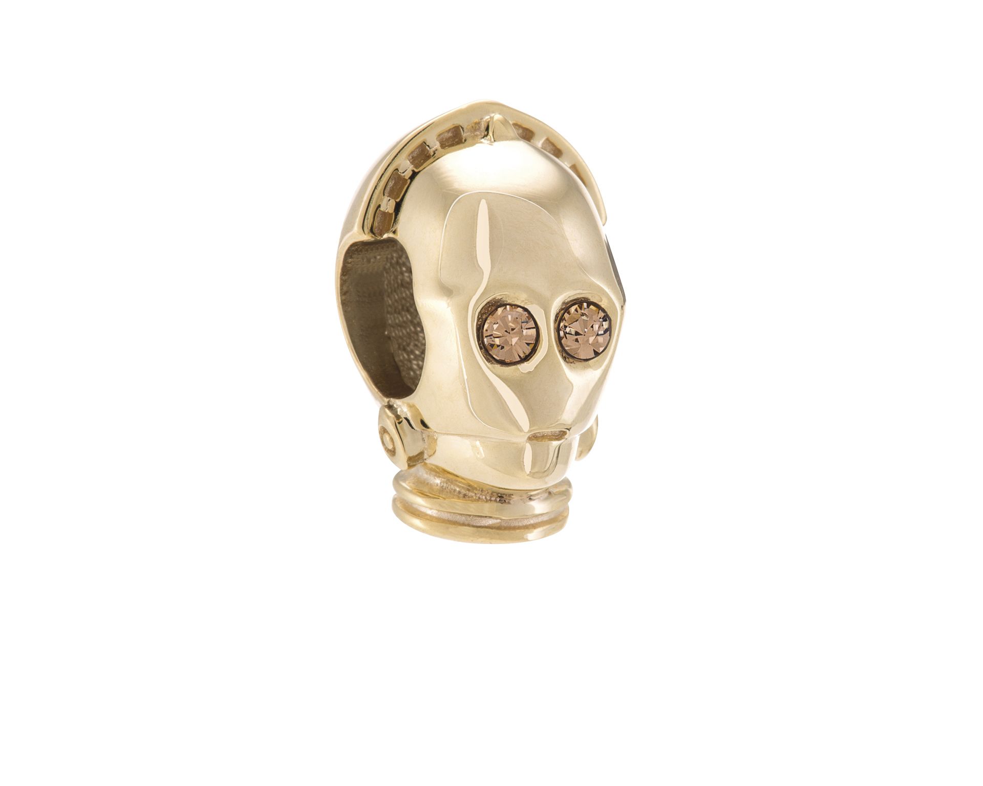 Charm Star Wars Argento C3po Chamilia